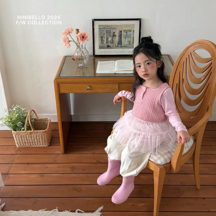 Ninibello - Korean Children Fashion - #kidzfashiontrend - Ballerina Tutu Tee - 10