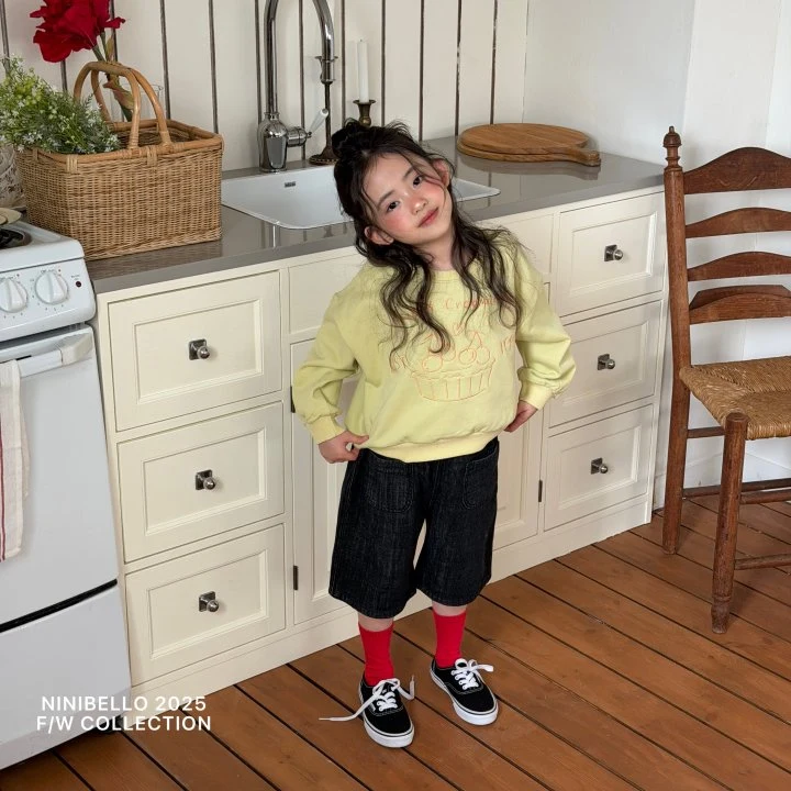 Ninibello - Korean Children Fashion - #kidzfashiontrend - Sweet Pie Sweatshirt - 6