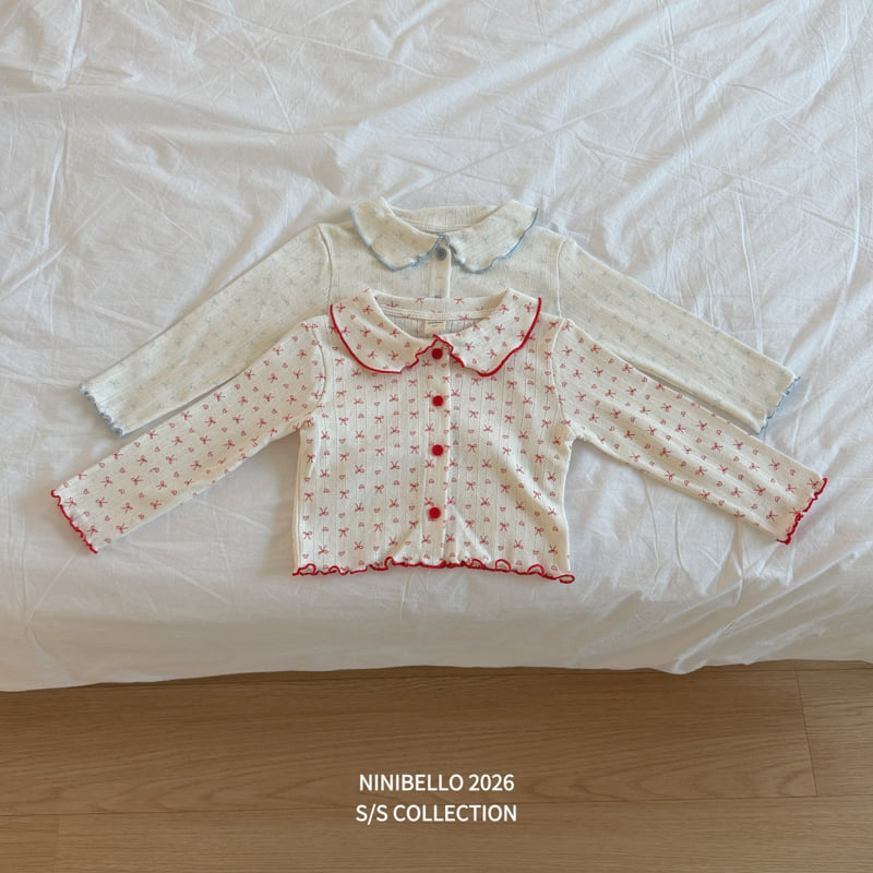 Ninibello - Korean Children Fashion - #kidzfashiontrend - Melody Cardigan
