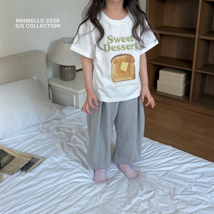 Ninibello - Korean Children Fashion - #kidzfashiontrend - Dessert Short Sleeve Tee - 9