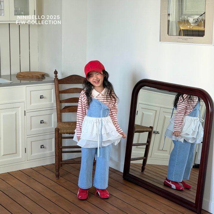 Tiny Overall Pants by Ninibello for Child - view 3