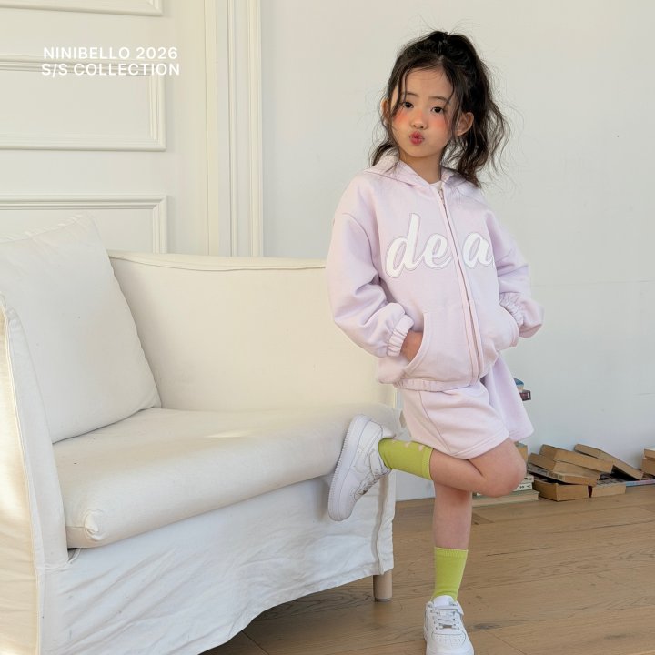 Ninibello - Korean Children Fashion - #littlefashionista - Dear Hood Zip-Up - 11
