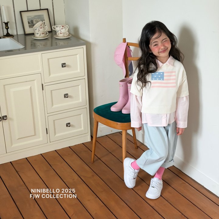 Ninibello - Korean Children Fashion - #littlefashionista - Mood Cotton Traditional Pants - 8