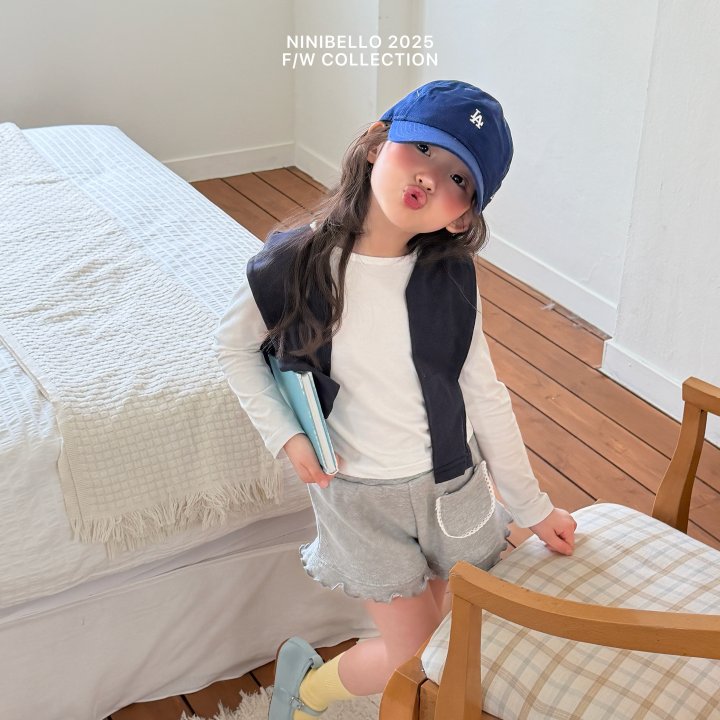 Ninibello - Korean Children Fashion - #littlefashionista - Pony Frill Pants - 7