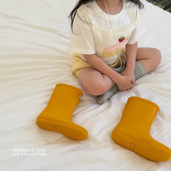 Ninibello - Korean Children Fashion - #littlefashionista - Toy Half Pants - 6