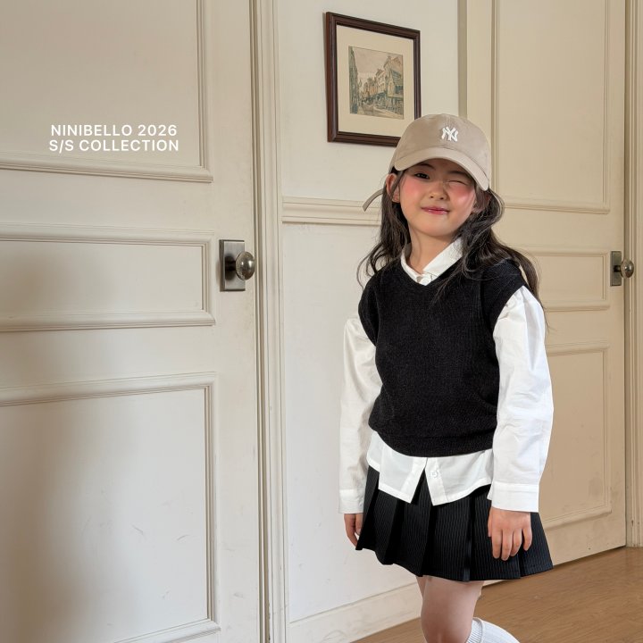 Ninibello - Korean Children Fashion - #Kfashion4kids - Fine Ribbon Skirt - 4