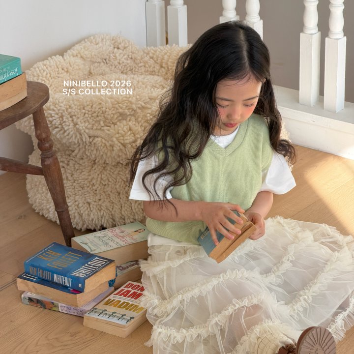 Ninibello - Korean Children Fashion - #littlefashionista - Mille-Feuille Tulle Skirt - 3