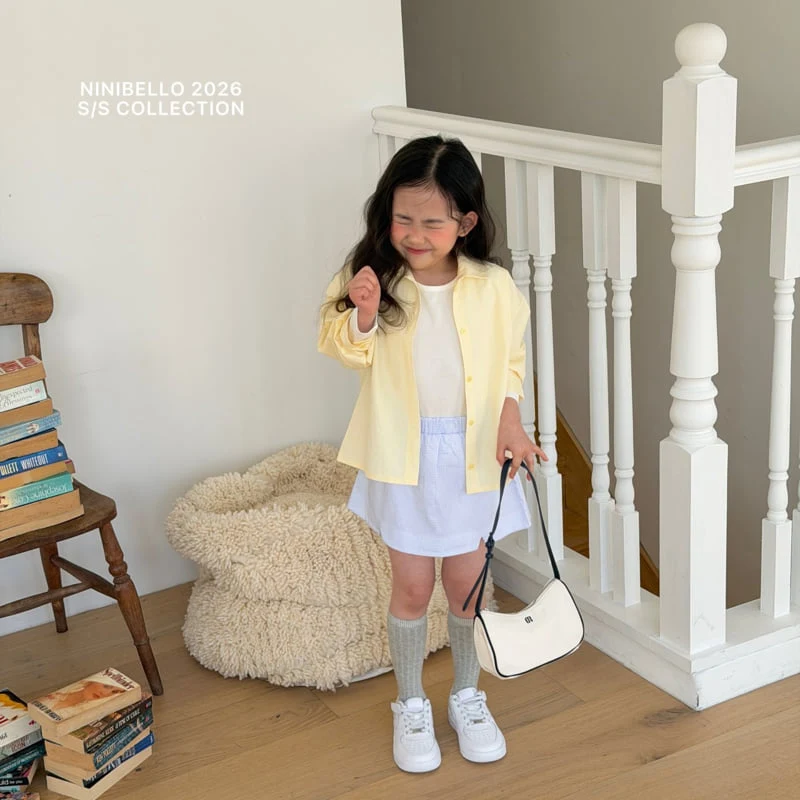 Ninibello - Korean Children Fashion - #littlefashionista - Tangy Check Skirt - 12