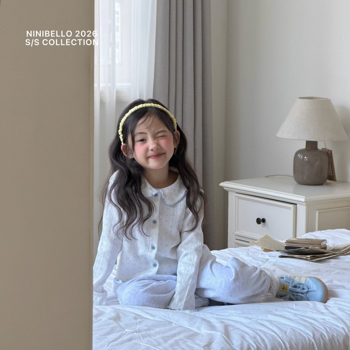 Ninibello - Korean Children Fashion - #littlefashionista - Milk Lace Jogger Pants - 10