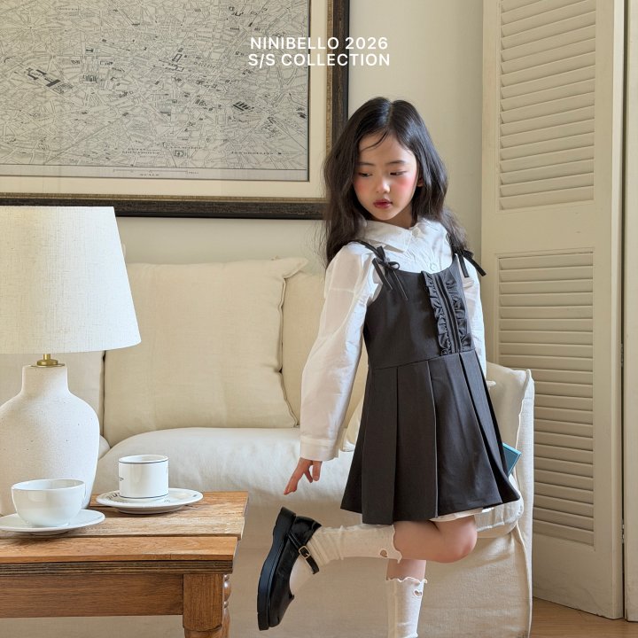Ninibello - Korean Children Fashion - #littlefashionista - Julie Pleated One-piece - 8