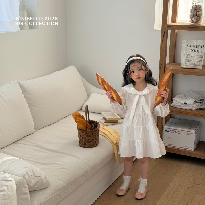 Ninibello - Korean Children Fashion - #littlefashionista - Vanilla Cancan One-piece - 6