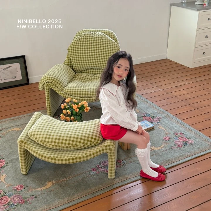 Ninibello - Korean Children Fashion - #Kfashion4kids - Spring Pin-Tuck Blouse - 4