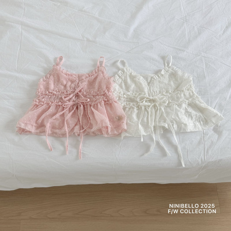 Ninibello - Korean Children Fashion - #littlefashionista - Garden Shirring Blouse
