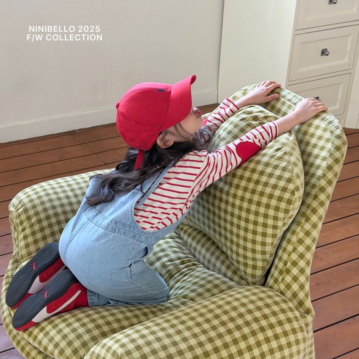 Ninibello - Korean Children Fashion - #littlefashionista - Bbangtteok Collar Tee - 10