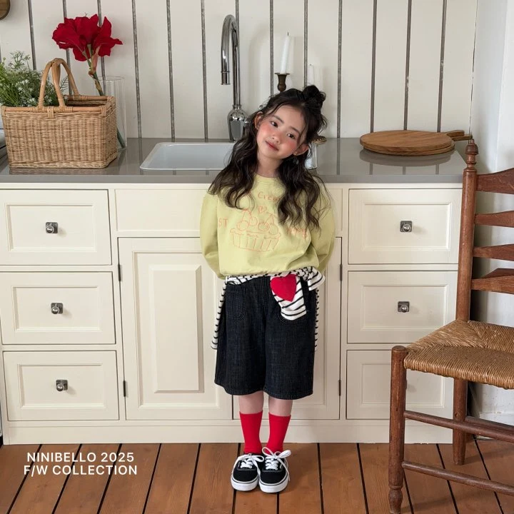 Ninibello - Korean Children Fashion - #littlefashionista - Sweet Pie Sweatshirt - 8