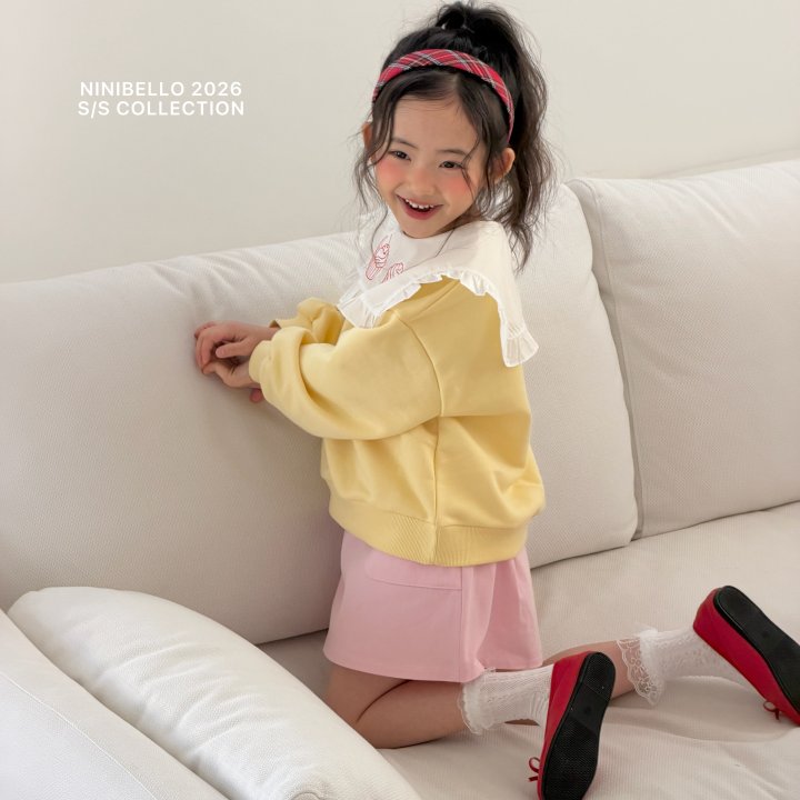 Ninibello - Korean Children Fashion - #littlefashionista - Berry Muffin Sweatshirt - 6