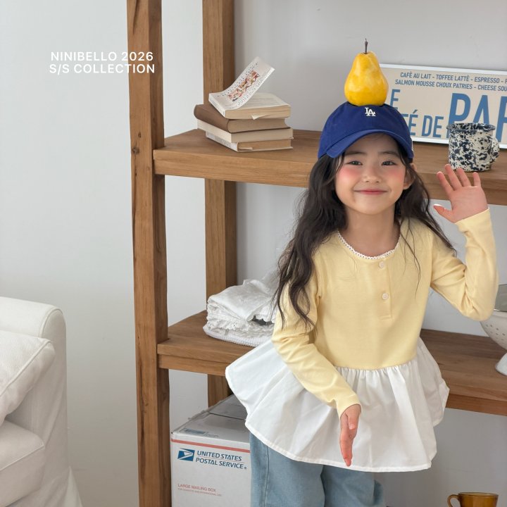 Ninibello - Korean Children Fashion - #littlefashionista - Tulip Layered Tee - 5