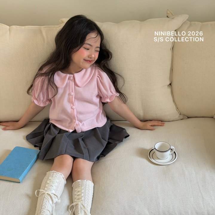 Ninibello - Korean Children Fashion - #Kfashion4kids - Madeleine Puff Cardigan - 4