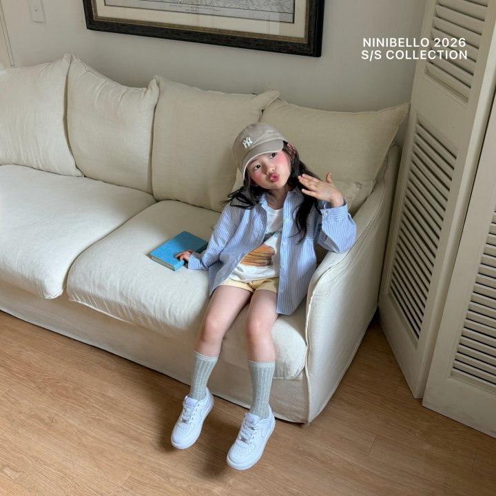 Ninibello - Korean Children Fashion - #littlefashionista - Dessert Short Sleeve Tee - 11