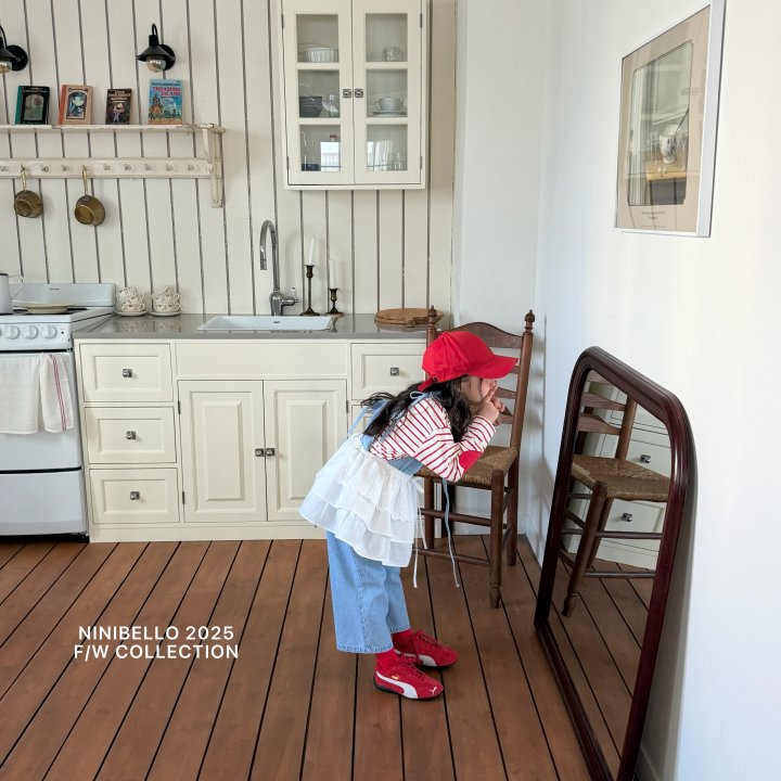 Tiny Overall Pants by Ninibello for Child - view 5