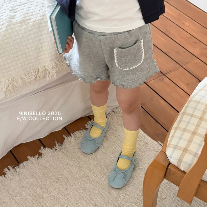 Ninibello - Korean Children Fashion - #magicofchildhood - Pony Frill Pants - 8