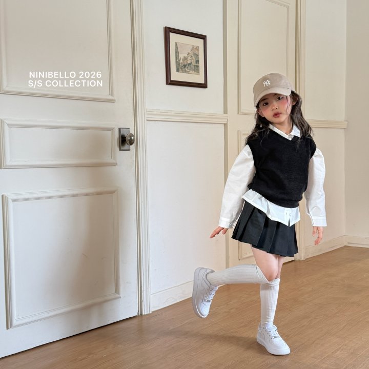 Ninibello - Korean Children Fashion - #magicofchildhood - Fine Ribbon Skirt - 5
