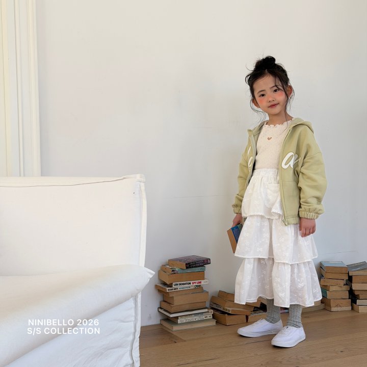 Ninibello - Korean Children Fashion - #magicofchildhood - Cupcake Long Skirt - 3