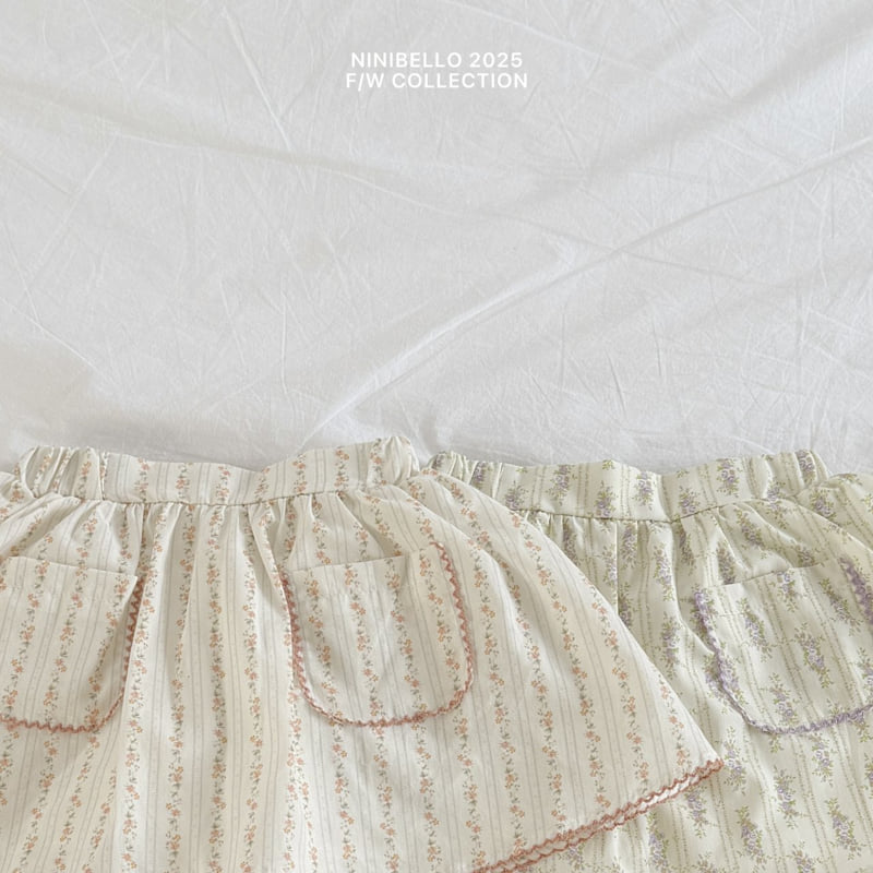 Ninibello - Korean Children Fashion - #magicofchildhood - Spring Pin Skirt