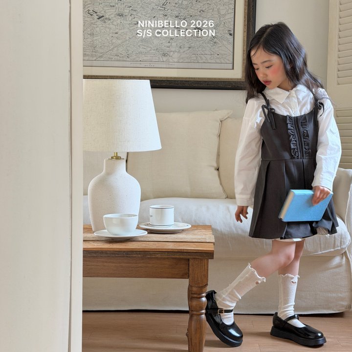 Ninibello - Korean Children Fashion - #magicofchildhood - Julie Pleated One-piece - 9