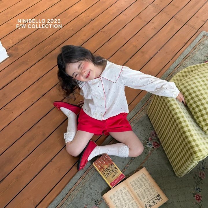 Ninibello - Korean Children Fashion - #magicofchildhood - Spring Pin-Tuck Blouse - 5