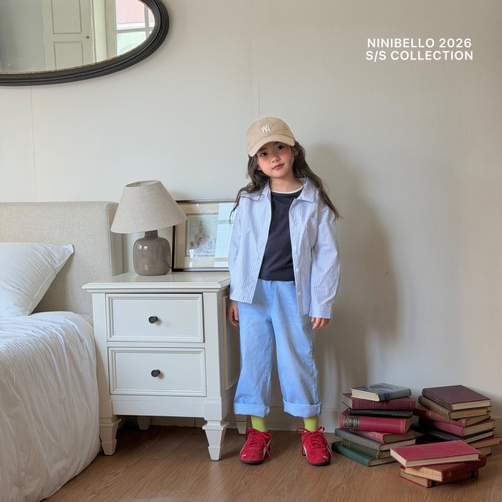 Ninibello - Korean Children Fashion - #magicofchildhood - Your Pocket Shirt - 3