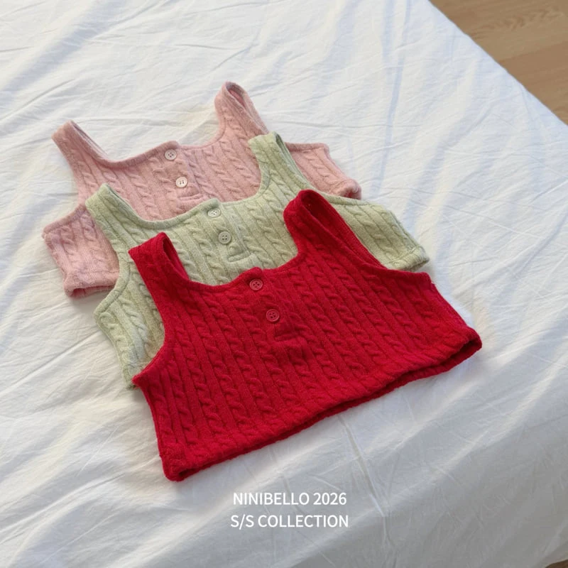 Ninibello - Korean Children Fashion - #magicofchildhood - Jelly Pop Bustier