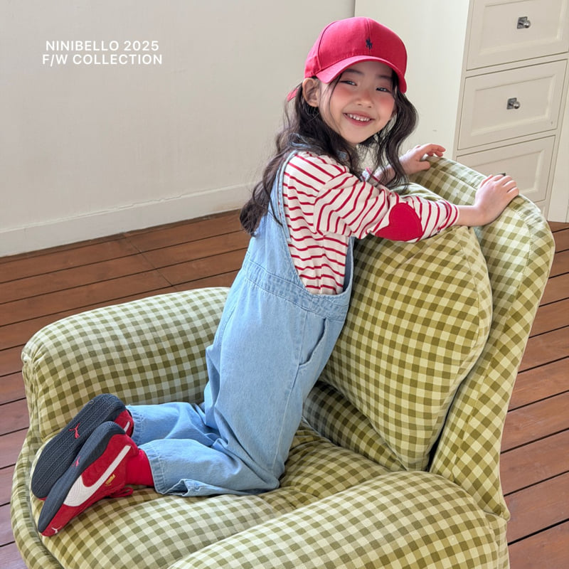 Ninibello - Korean Children Fashion - #magicofchildhood - Bbangtteok Collar Tee - 11