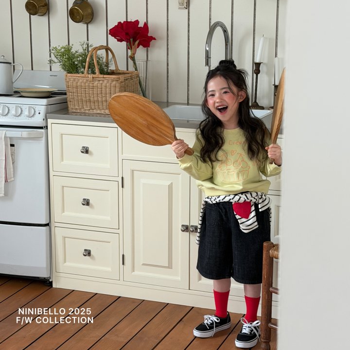Ninibello - Korean Children Fashion - #magicofchildhood - Sweet Pie Sweatshirt - 9
