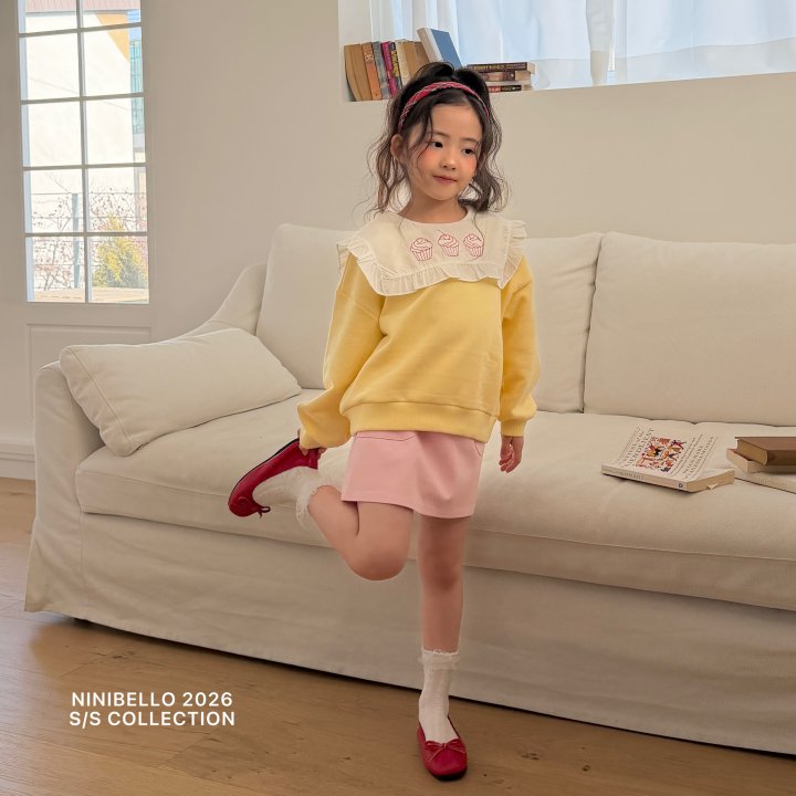 Ninibello - Korean Children Fashion - #magicofchildhood - Berry Muffin Sweatshirt - 7