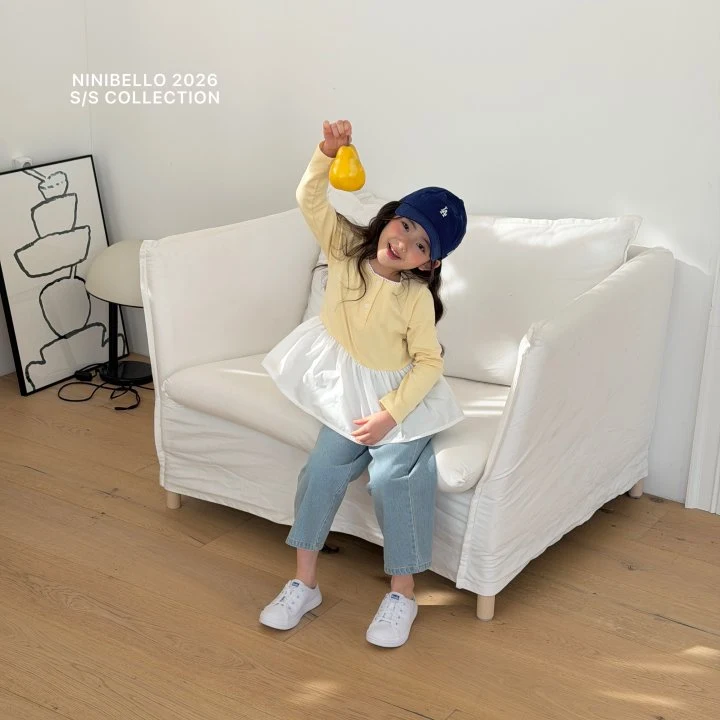 Ninibello - Korean Children Fashion - #magicofchildhood - Tulip Layered Tee - 6