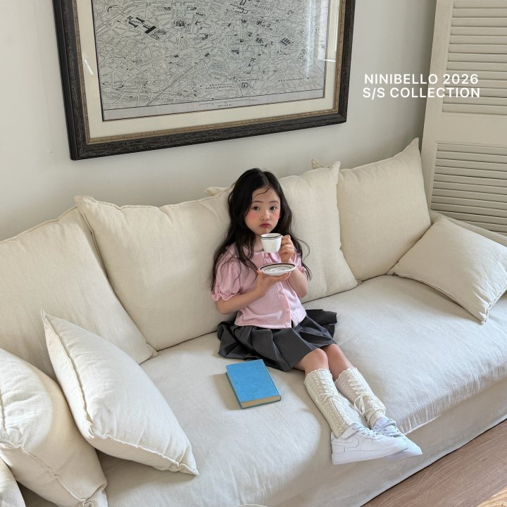 Ninibello - Korean Children Fashion - #magicofchildhood - Madeleine Puff Cardigan - 5