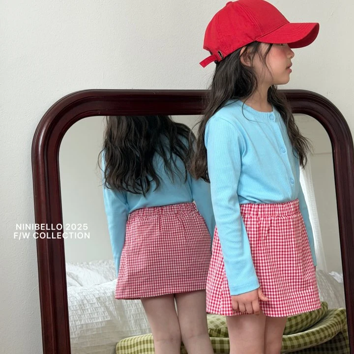 Ninibello - Korean Children Fashion - #magicofchildhood - Sugar Button Cardigan - 3
