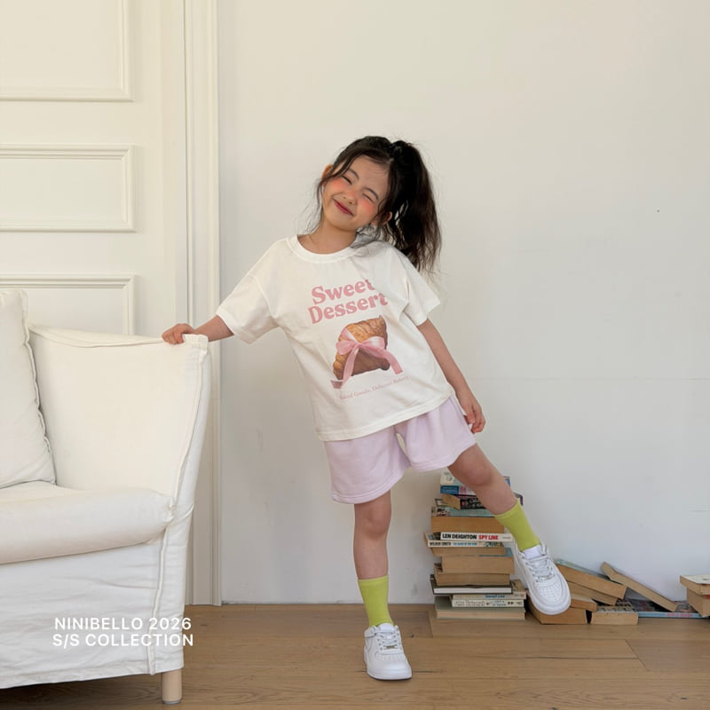 Ninibello - Korean Children Fashion - #magicofchildhood - Dessert Short Sleeve Tee - 12