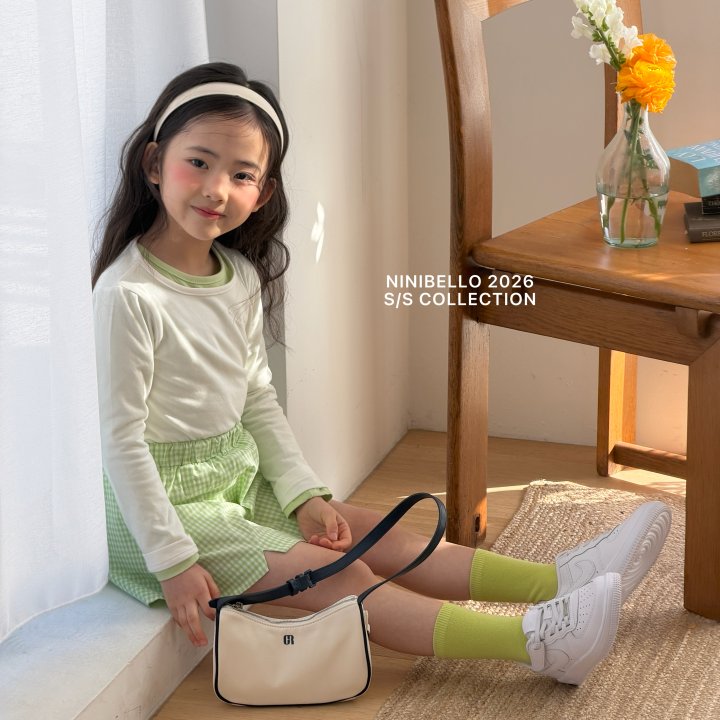 Ninibello - Korean Children Fashion - #magicofchildhood - Layered Tee (set of 2) - 11