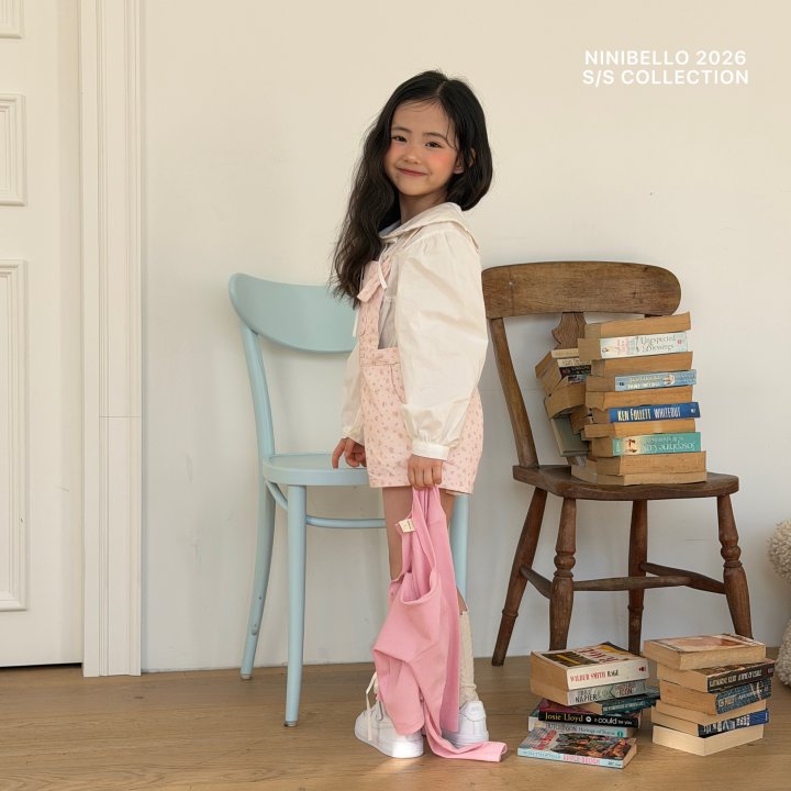 Ninibello - Korean Children Fashion - #magicofchildhood - Blooming Overalls - 5