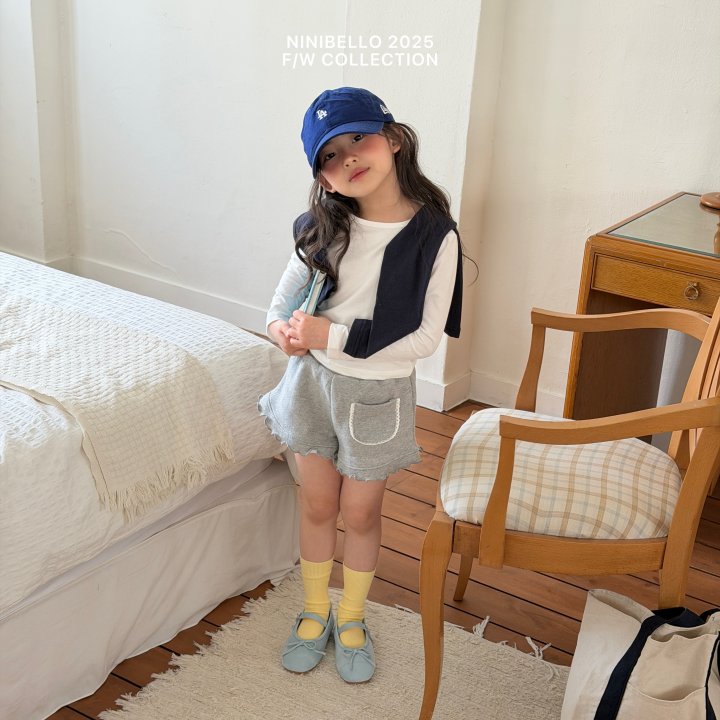 Ninibello - Korean Children Fashion - #minifashionista - Pony Frill Pants - 9