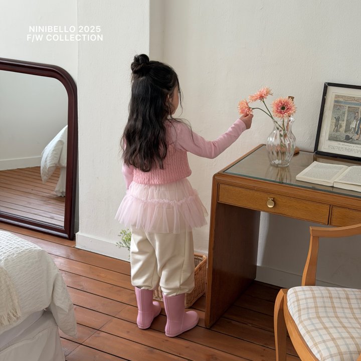 Ninibello - Korean Children Fashion - #minifashionista - Angel Pintuck Jogger Pants - 7