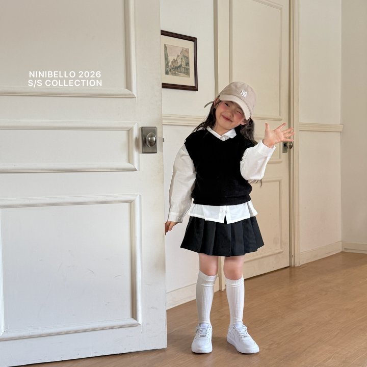 Ninibello - Korean Children Fashion - #minifashionista - Fine Ribbon Skirt - 6