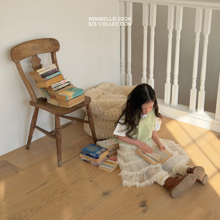 Ninibello - Korean Children Fashion - #minifashionista - Mille-Feuille Tulle Skirt - 5