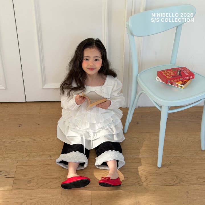 Ninibello - Korean Children Fashion - #minifashionista - Paul Lace Skirt - 3