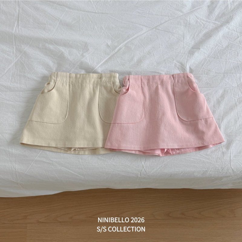 Ninibello - Korean Children Fashion - #minifashionista - Butter Skirt