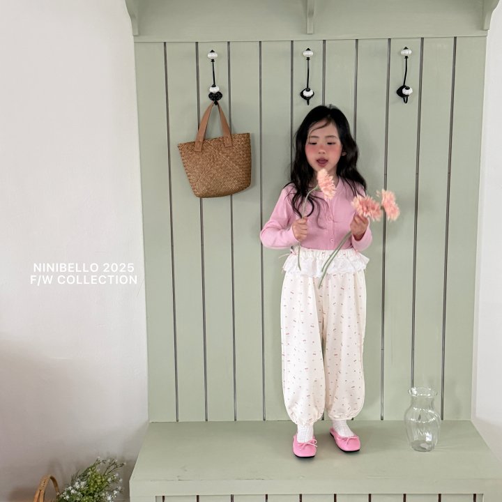 Ninibello - Korean Children Fashion - #minifashionista - Sweetie Lace Pants - 11