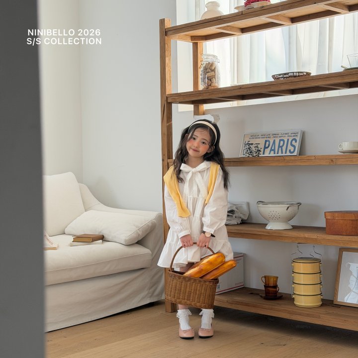 Ninibello - Korean Children Fashion - #minifashionista - Vanilla Cancan One-piece - 8