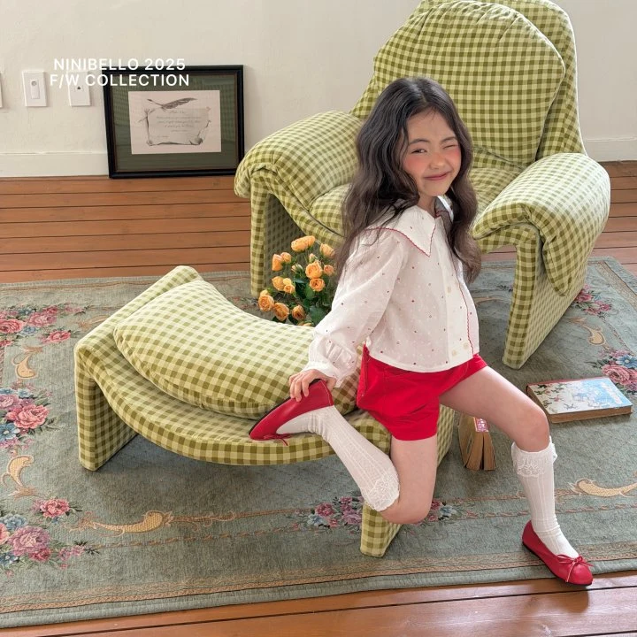 Ninibello - Korean Children Fashion - #minifashionista - Spring Pin-Tuck Blouse - 6